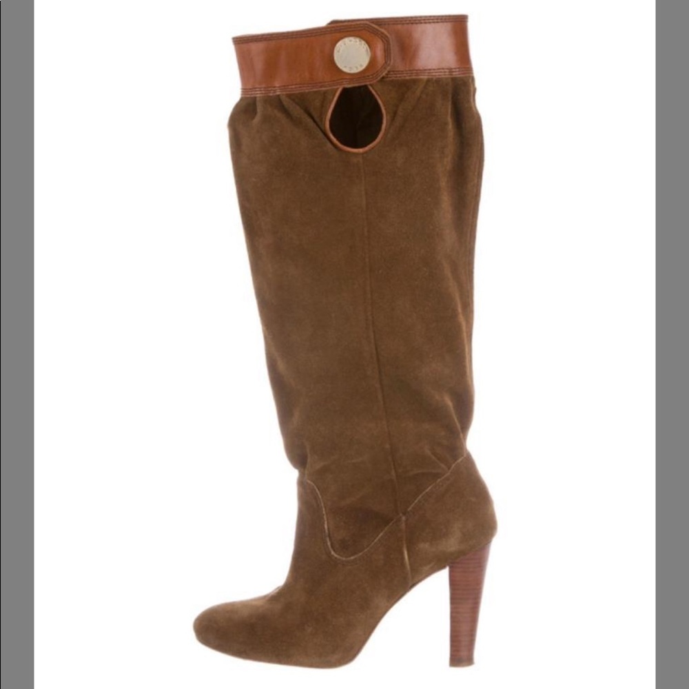 Michael Kors slouchy boot